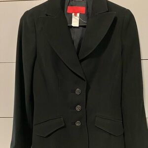 Les Copains Classic Black Blazer
